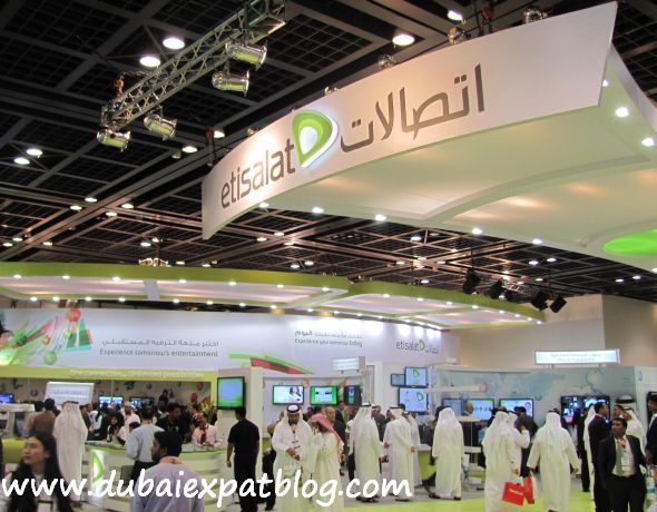 etisalat gitex 2011 etisalat gitex 2011