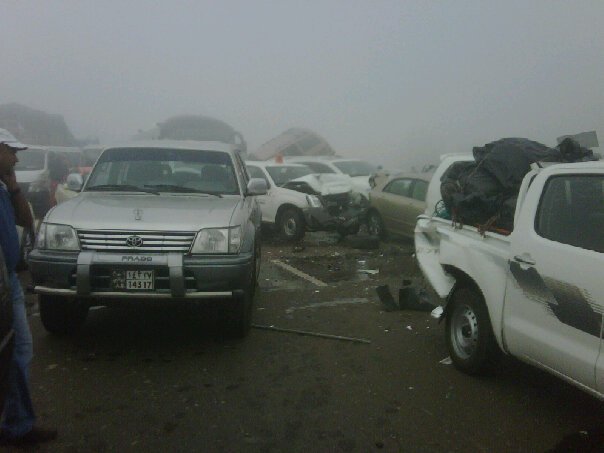 accident near shahama abu dhabi