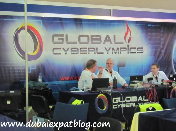 cyber olympics GITEX 2011 Dubai