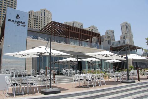 Real Madrid Cafe Dubai
