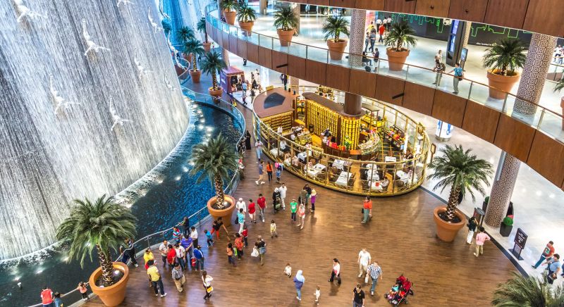 dubai mall open after coronavirus lock down