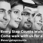 du to donate AED20 to Dubai Cares for every participant in Every Step Counts walkathon