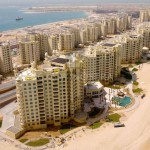 Residents evacuate Palm Jumeirah as apartments get flooded
