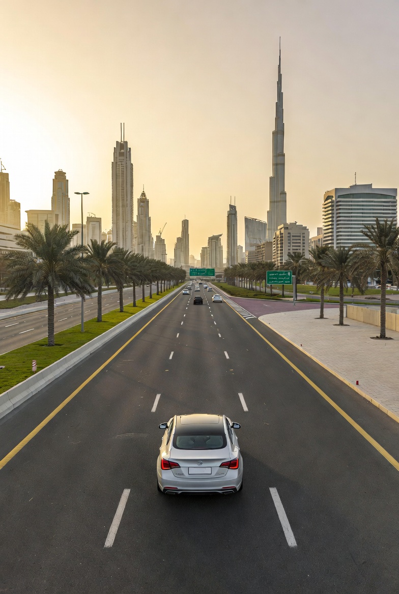 expats owning a car in dubai